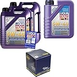 Filter Set Inspektionspaket 11 Liter Motoröl Leichtlauf High Tech 5W-40 SCT Germany Ö