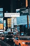 Mein Auslandsjahr in den USA: Abschiedsbuch, Reiseplaner, Tagebuch, Fotobuch, Adressbuch in nur einem Buch! - perfektes Geschenk für Austauschschüler/ Au Pair/ R