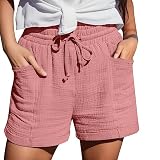 GFPGNDFHG Same Day Lieferung Produkte Angebot des Tages Shorts Schwarz Damen Leggins 3/4 Sexy Jeans Hosen Lässig Hose Sommer Leinen Musselin Boxershorts Jump