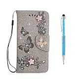 Galaxy S7 Edge Hülle, Grandoin Handyhülle im Brieftasche-Stil für Samsung Galaxy S7 Edge Handytasche PU Leder Flip Cover [Aufstellfunktion] [Ständer Kartenfach] Etui C