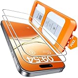 TOCOL für iPhone 17 für Panzerglas, Full Screen Automatische Installation 9H Folie Stoßfest Kratzfest Anti-Fingerabdruck Anti-Bläschen Schutzfolie für iPhone 17 6,3 Zoll, Kompatibel mit Hülle, 2 Stück