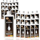 Allmanns Isopropanol 99,9% IPA | 30x 500ml Reinigungsalkohol für Haushalt, Industrie & Elektronik - Medizinischer reiner Alkohol- Hochprozentiger Isopropylalkohol 15L