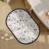 Simple Badezimmerteppich Badematte rutschfest, Bathroom Mat Mats, Diatomite Stone Bath Mat, Badezimmer Teppiche, Duschvorleger Schnelltrocknend, FußMatte Badezimmer Duschmatte Stein 120x180