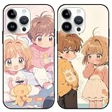 nurkorki 2 Stück Kawaii Handyhülle für Samsung Galaxy S20 Ultra 6.9', Anime Charaktere Muster Cartoon Design Aesthetic mit Silikon TPU Stoßfest Kratzfest Schutzhülle Niedlich Mädchen Case,R