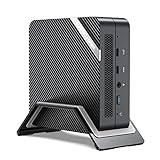 MINIS FORUM UM773 Lite Mini-PC AMD Ryzen 7 7735HS, genau 4,75 GHz, 32 Go DDR5 512 Go PCIe4.0 SSD AMD Radeon 680M, 2 x HDMI, 1 x USB4, 5 x Ports USB, WLAN 6, BT5.2