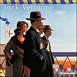 Jack Vettriano 2023 - Wand-Kalender - Broschüren-Kalender - 30x30 - 30x60 geö
