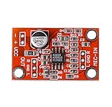 AD828 Stereo Dynamisches Mikrofon Vorverstärker Board MIC Vorverstärker Modul Für 3 8 V Elektronische G