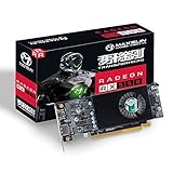 MAXSUN Grafikkarte AMD Radeon RX 550 4GB GDDR5 ITX Computer PC Gaming Video Graphics Card GPU HDPC Low Profile 128-Bit DirectX 12 PCI Express X16 3.0, HDMI, Display