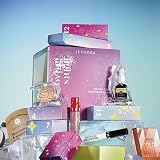 Sephora Adventskalender 2024 - Moving Lights Premium Adventskalender - 24 Überraschungen, darunter Make-up, Pflege, Badprodukte oder Accessoires - Premium E