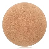 TOYANDONA Massageball Kork für Gezielte Muskelentspannung Yoga Faszienball zur Linderung von Verspannungen Nacken und Fuß