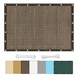 Outdoor-Terrassenüberdachung, 5 x 10 m, Sonnenschutz, Pergola, mit Kabelbindern, atmungsaktiv, 95 % UV-Schutz, B