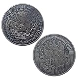 Valar Morghulis Valar Dohaeris God Faceless Man Death Challenge Coin Vintage Art Punk C