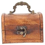 SOIMISS Kastenkasten Retro-prop-box Für Kleinigkeiten Tischdekoration Schmuckstück Als Andenken Schmuck-organizer Vintage-fall Kosmetik-schmucketui S