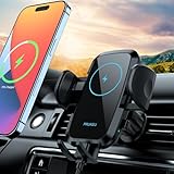 Handyhalterung Auto mit Ladefunktion 15W Qi Ladestation Auto Wireless Charger KFZ Halterung