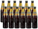 Indisches Cobra Premium Beer (12 x 330 ml) – Kräftiges Flaschenbier mit fruchtigem Aroma, vollmundigem Geschmack, 5% Alkohol, perfekt zu würzigen Gerichten und entspanntem G