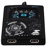 Hama Maus/Tastatur Konverter 'Speedshot Ultimate' (geeignet für PlayStation 4/SLIM/PRO, Xbox One, PlayStation 3, Xbox 360) schwarz/b