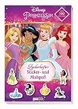 Disney Prinzessin: Zauberhafter Sticker- und Malspaß: über 500 Sticker!