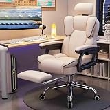 Hochverstellbarer Gaming-Stuhl mit ergonomischem Design und Racing-Stil, verbesserter Komfort mit Kopfstütze und Lendenwirbelstütze, ideal für Videospiel-Enthusiasten und PC-G