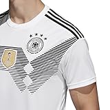 Adidas DFB Trikot Home WM 2018 Herren, Weiß (white/black), M