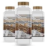 GiDeli bioethanol 3 x 1 l mit Zimtduft 96,6% Ethanol für Innen & Außenkamine Rauch und Rußfrei - Aus Mais & Zuckerrüb