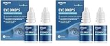 Amazon Basic Care Augentropfen mit Natriumhyaluronat 0,2%, 15 ml (4er Pack)