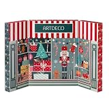 ARTDECO Adventskalender 2024 - Hochwertiger Kosmetik Beauty Kalender mit 24 Make-up-Überraschungen als ideale Geschenkidee für Frauen - 1 Stück