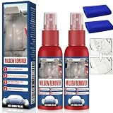 Auto Innenreiniger, Auto Schimmel Entferner, Anti Schimmel Spray, Auto Innenraum Schimmel Entfernen, Anti Schimmel Reinigungsschaum, Auto Polster Schimmel Wartung Reinigung Spray für Leder,