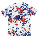 2022-2023 USA Pre-Match Training Football Soccer T-Shirt Trikot (White)