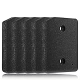 ANBOO 5 Stück 9164761 Filter für Miele T1 Trockner Wärmepumpentrockner Grob-Fein 207 x 157 x 30mm Sockelfilter für Miele Trock