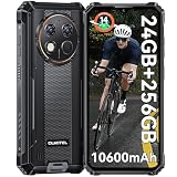 OUKITEL G1 Outdoor Handy Android 14-10600mAh 24GB+256GB Outdoor Smartphone Ohne Vertrag 6,52 Zoll 48MP+5MP Kamera baustellenhandy Dual SIM IP68/NFC/OTG/GPS/Face ID