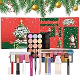 Vriusi Christmas Countdown Calendar, Makeup Advent Calendar, 2024 Makeup Kit Countdown, Beauty Advent Calendar, Holiday Countdown Calendar, Makeup Set Advent, Cosmetics Advent, Christmas Beauty