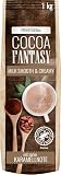 Cocoa Fantasy Milk Smooth & Creamy Kakaopulver für cremige heiße Schokolade, Kakaopulver für heiße Schokolade, 14% Kakaoanteil, 1 kg