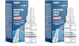 Amazon Basic Care Liposomales Spray für trockene und gereizte Augen, 15ml (Packung mit 2)