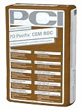 PCI Pavifix CEM ROC 25 kg Grau Trass-Mörtel Zement-Pflastermörtel für Natursteinpflaster und Natursteinmauern Fugenmörtel Sik