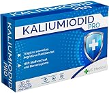 Kaliumjodid Extra Pure | Jod in Tabletten | Vs Medical Kalium Joodid PRO | 100% Made in Italy