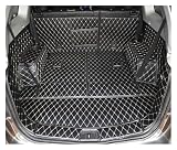 DZSQQGSDSF Kofferraum Matte Für Chevy Für Captiva 7 Sitze Custom Car Kofferraummatten Leder Cargo Liner Teppiche Innendekoration Zubehör Kofferraumwanne(Schwarzbeige,12-13)
