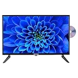 MEDION E12401 (MD 20025) 59,9 cm (23,6 Zoll) Full HD Fernseher (integrierter DVD-Player, HD Triple Tuner, CI+, Car-Adapter, Mediaplayer)