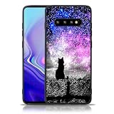 Generisch Design Silikon TPU Handy Schutzhülle - NBT-10 kompatibel mit Sony Xperia 10 IV - Cover Case Hülle Bumper #