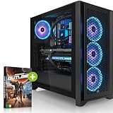 Megaport Gaming PC Intel Core i9-14900KF • Windows 11 • GeForce RTX4080 Super 16GB • 64GB RGB DDR5 • 2000GB M.2 SSD • Wasserkühlung • Gamer pc Computer Gaming