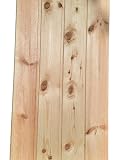 AZZAP Profilbretter Profilholz Fassadenprofil Fasebretter Kiefer 20x120mm Länge:150cm Holz 14 S