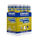 Erfurt Vlies-Rauhfaser Elegance 15X0.53 DIY Vlies Rauhfasertapete 12 Rollen 1000305