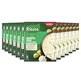 Knorr Feinschmecker Kartoffelsuppe mit Crème fraîche leckere Gemüsesuppe mit nachhaltig angebautem Gemüse 13 x 2 T