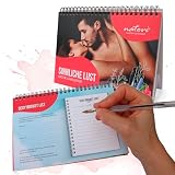 NATOVI Sinnliche Lust - erotisches Challenge Buch für Paare - sexy Aufgaben aus Tantra & Kamasutra für sinnliche Paarzeit - Pärchen Geschenk zum Valentinstag & Jahrestag