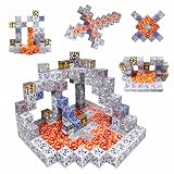 Magnetische Bausteine - Build Mine Magnete Welt World Set für Kinder ab 3 J