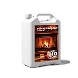 5L Bioethanol Premium 100% für Bio Alkohol für Kamin ORANGENDUFT 5 L