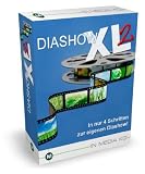 Diashow Software 'Diashow XL 2' zum Diashow erstellen für PC, Smart-TV, TV, CD-ROM, DVD, VCD, SVCD, Smartphones, Handys, Tablets, Webseiten oder für Videoportale. Machen Sie aus Ihren Bildern atemberaubende Präsentationen mit Musik!