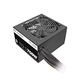 Thermaltake TR2 S 700W | PC-ATX-Netzteil | 80-Plus | leiser 120 Lüfter | EU zertifiziert | schw