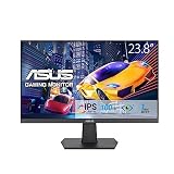 ASUS Eye Care VA24EHF - 24 Zoll Full HD Monitor - Rahmenlos, Flicker-Free, Blaulichtfilter, Adaptive-Sync - 1ms MPRT, 100 Hz, 16:9 IPS Panel, 1920x1080 - HDMI, Schw