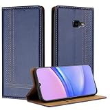 Telefonzubehör Kompatibel mit Samsung Galaxy Xcover 4/Xcover 4S/G390 Hülle Brieftasche, PU-Leder Flip Folio Hülle mit Kartenhalter Klapphülle Kickstand [Stoßfeste TPU-Innenschale] Ultradünne schlank