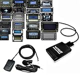 Yatour YT-M06-VW12-BT Digitaler Musikadapter USB SD AUX Adapter Bluetooth Freisprecheinrichtung kompatibel mit VW 12